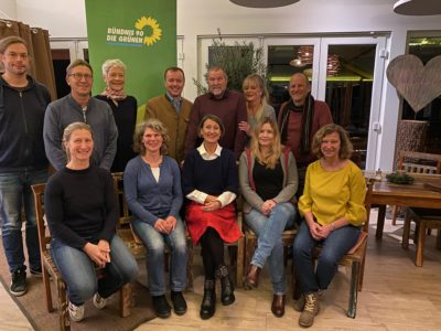 Kandidaten Grüne Rimsting Kommunalwahl 2020